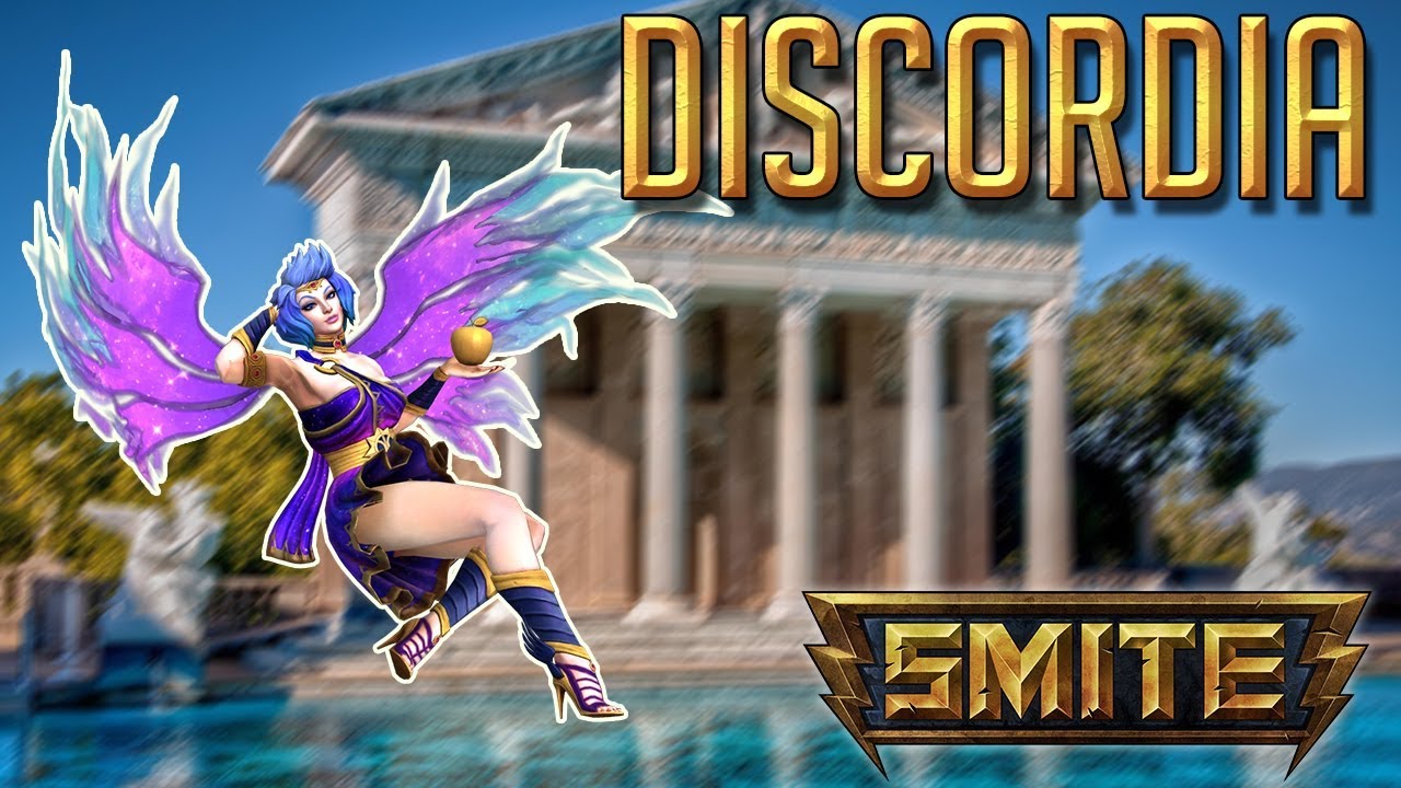Smite || Discordia | CZ Let's Play - Gameplay - YouTube
