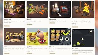 Trying Anneka Tran's Browser Games