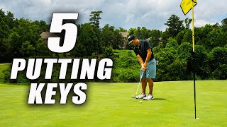 TOP 5 GOLF TIPS TO MAKE MORE PUTTS - STOP 3 PUTTING screenshot 5