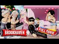 My neighbor is a kpop idol full movie  brookhaven rp animation