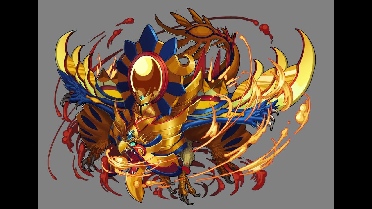 Sun God Ra Dragon Stats Skills Evolution Location Puzzle Dragons Database