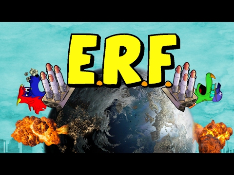 DEFENDERS OF THE ERF!  |  E.R.F. - Earth Rescue Force