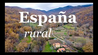 🇪🇸ESPAÑA RURAL 4K DRON #Españarural