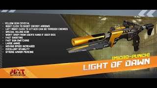 Free Light of Dawn Smg 8.5 Star Review Skin Diabolic, Frostscar, Codename & Comparison