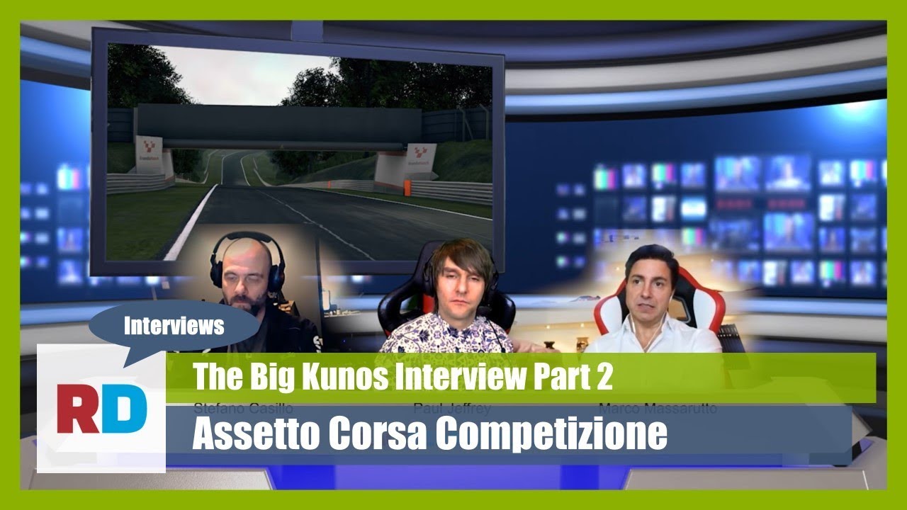 Assetto Corsa interview with Kunos Simulazioni