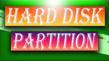 How to do hard disk partition in urdu/hindi with english subtitles|technology power