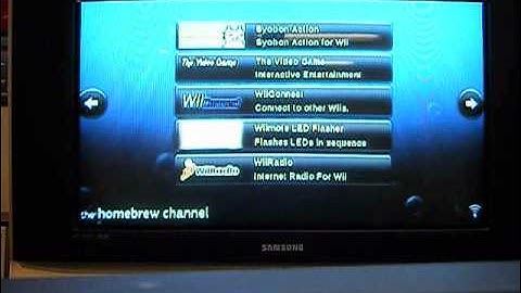 Awesome Wii Homebrew Apps