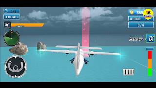 Robot Airplane Pilot Simulator: Airplane Game 2020 - Android Gameplay FullHD screenshot 3