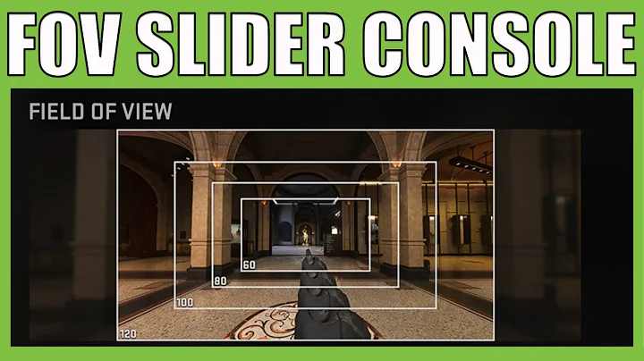 How To Change Your FOV On Console Modern Warfare 2 - Extra Field Of View Settings MW2