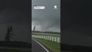 Tornado Near Clarksville, Tennessee May 8