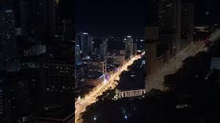 Philippines Manila - Kalaw Avenue At Night 3 April 2022