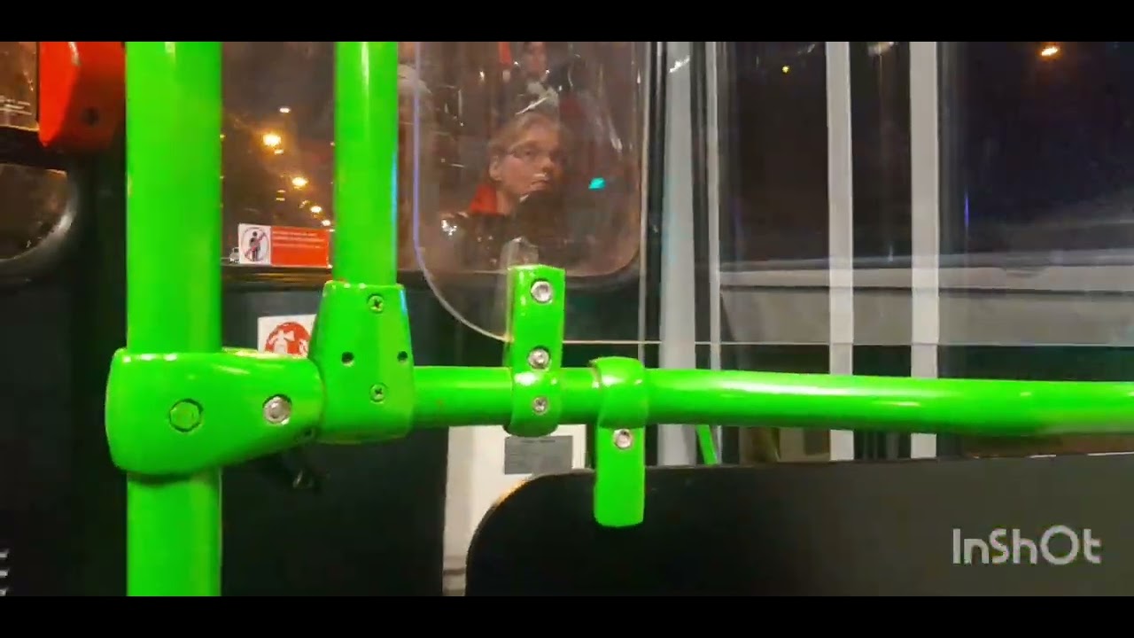 Utazás egy Ikarus 280 GVM típusú trolibuszzal a 77- esen