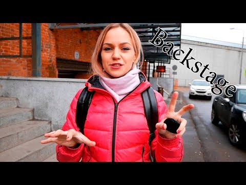 Backstage (за кадром) - Съемки клипа с
