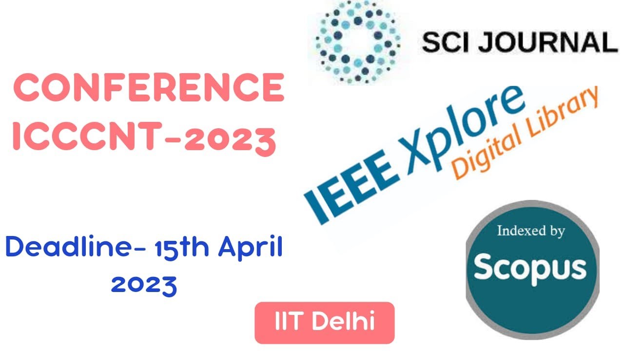 conference 2023 ICCCNT2023 IEEE Conferences IEEE