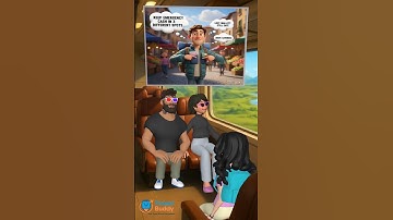 Smart Travel Hack: Keep Emergency Cash in 3 Safe Spots ✈️💵| 3d Animation