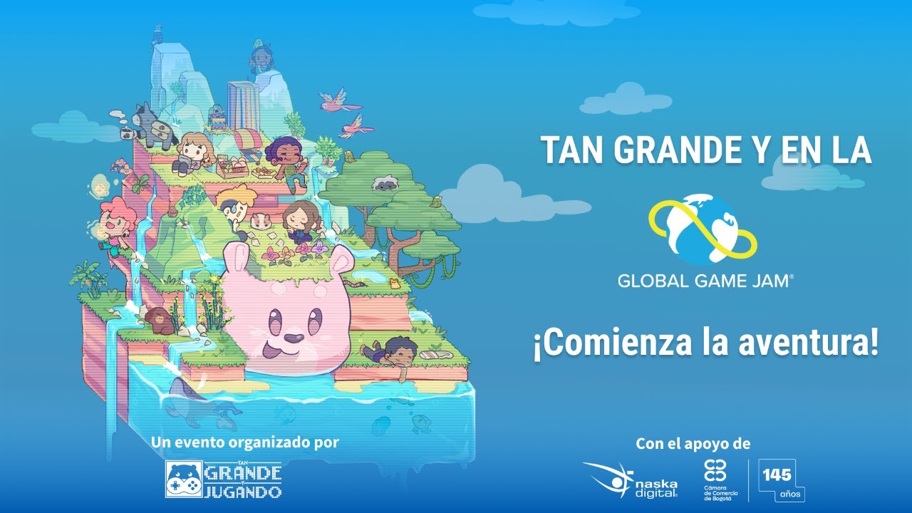 ¡Arranca la Global Game Jam 2024! - YouTube