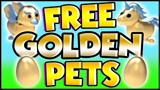 How To Get Free Golden Egg And Free Pets In Adopt Me Adopt Me Roblox Update Youtube