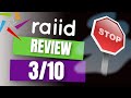 Raiid Review - ⛔️ 3/10 TRAFFIC WARNING ⛔️ Raiid REAL Honest Review ⛔️