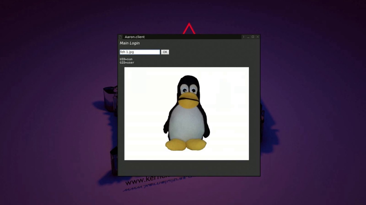 Aaron -  cross-platform client