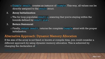 How to Properly Initialize a C+ +  Struct with a Fixed Size Array