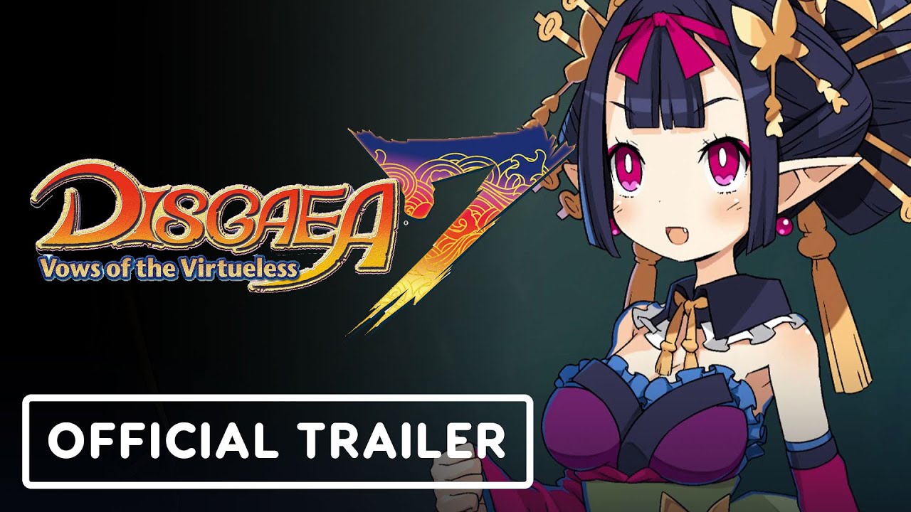 Disgaea 7: Vows of the Virtueless – Official Team Customization Trailer