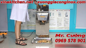 Máy thái lát thuốc bắc, Máy thái thuốc đông y, Máy cắt thuốc, Máy thái dược liệu - QY-20