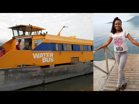 Water bus experience on Lake Victoria/ Mbita to Mfangano