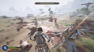 Chivalry 2 cowards get hit in the back