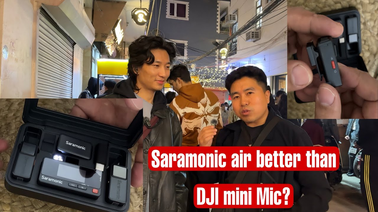 Saramonic air wireless microphone | Review