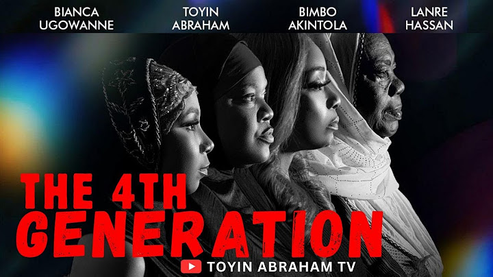THE 4TH GENERATION -2025 Latest Nollywood Movie| Toyin Abraham, Bimbo Akintola, Lanre Hassan, Bianca