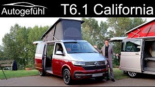 VW Multivan T6.1 California REVIEW Beach vs Coast vs Ocean comparison - Autogefühl