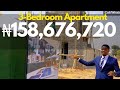 ₦158M House for Sale in Abuja | Signature Residence Wuye (FCDA R of O)
