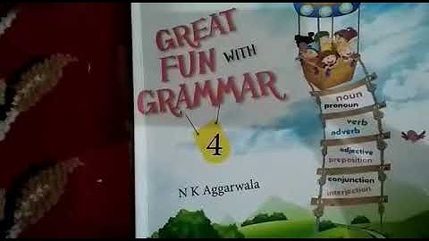 Class 4 - English Grammar - Chapter 1