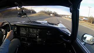 Driving the 1973 Jaguar E-Type Series III from Daniel Schmitt & Co.