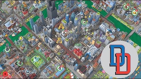 Ruby DLC - Level 50: The Chicago (Hyper-) Loop (5 Stars) Train Valley 2