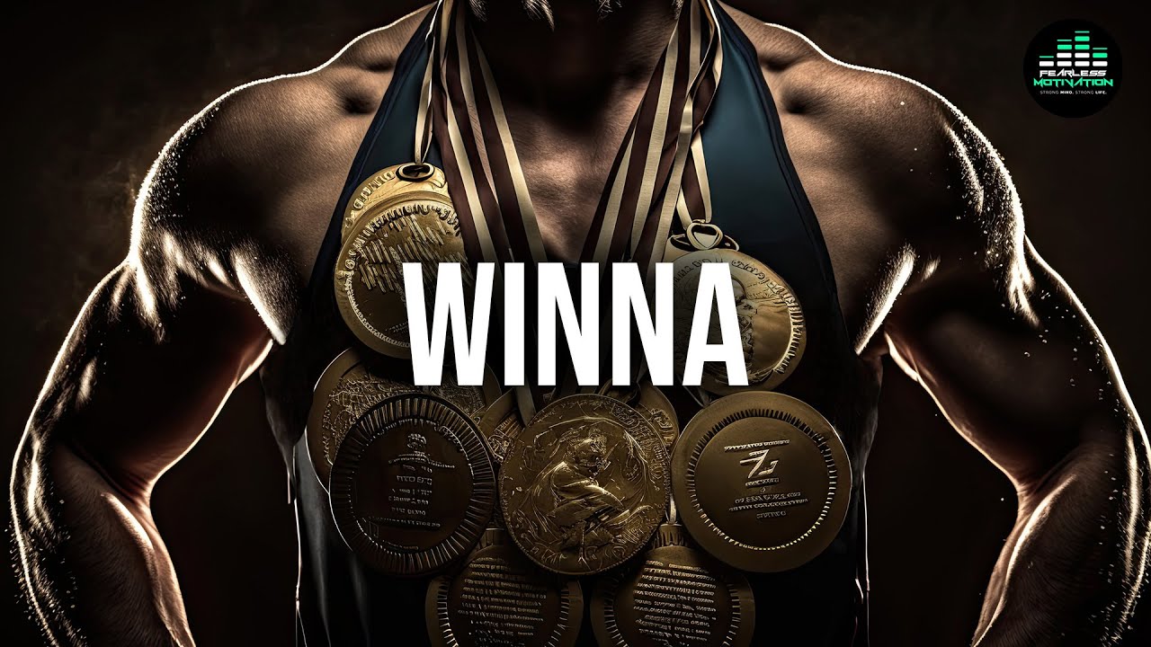 WINNA  Official Lyric Video  Motivational SONG for WINNERS