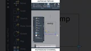 AutoCAD Tips 60 Dynamic Block Keep Text Center #Shorts
