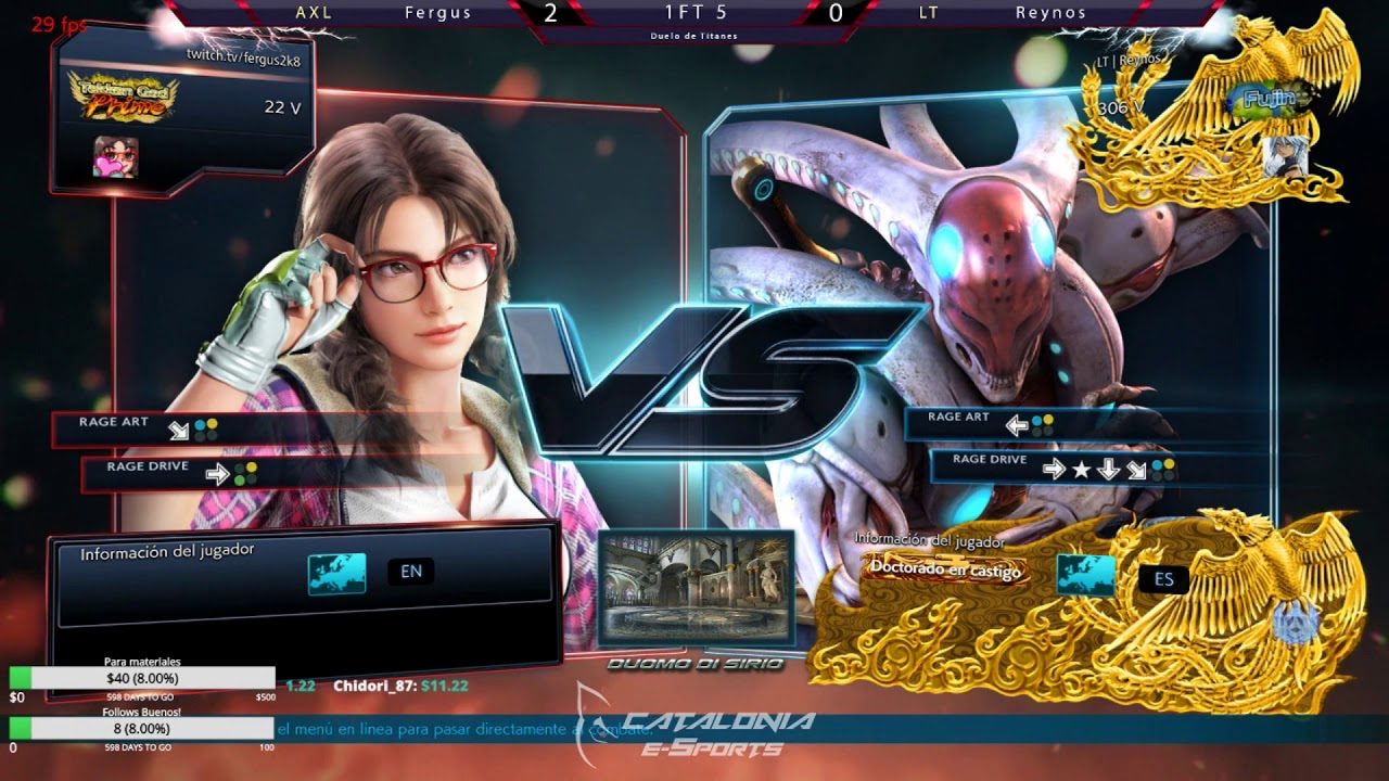 FT5 Reynos-Yoshimitsu- vs Fergus-Julia-