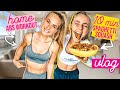 BEST Spaghetti Squash Recipe // Morning Routine // Workout Vlog