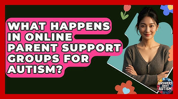 What Happens In Online Parent Support Groups For Autism? - Answers About Autism