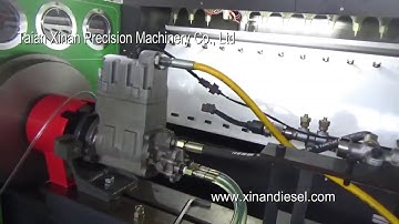 XNS815A common rail test bench CAT C7 C9 Actuating pump testing