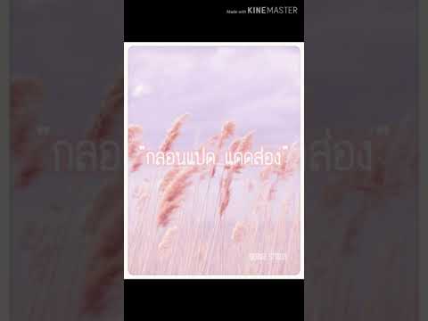 กลอนแปด - กลอนสุภาพ กลอนแปด...แดดส่อง บทที่ 1