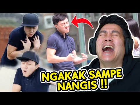 Reaction Prank Bkent, Mau Nonton Berkali-kalipun Tetep Ngakak Coy