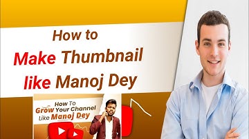 @ManojDey jaisa thumbnail kaise banaye || how to make thumbnail like @ManojDey
