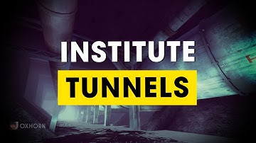 The Secret Tunnels of the Institute - The Story of Fallout 4 Part 67