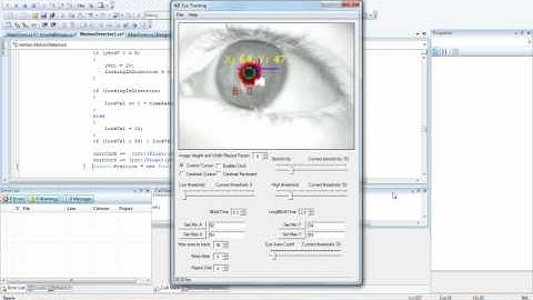Instinctive Input Eyetracking Demo 01