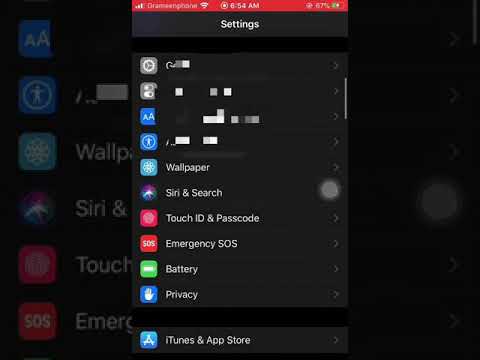 Video: Hvor finder jeg iOS-indstillinger på min iPhone?
