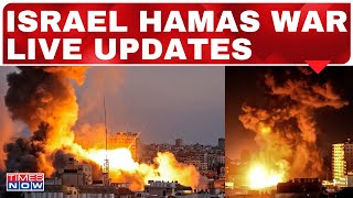 Israel Hamas War Live | Horrific Visuals Of Hamas Brutality, Hostage Problem | All Details Of War