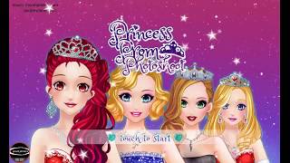 Princess Prom Photoshoot best beautiful gameplay screenshot 2