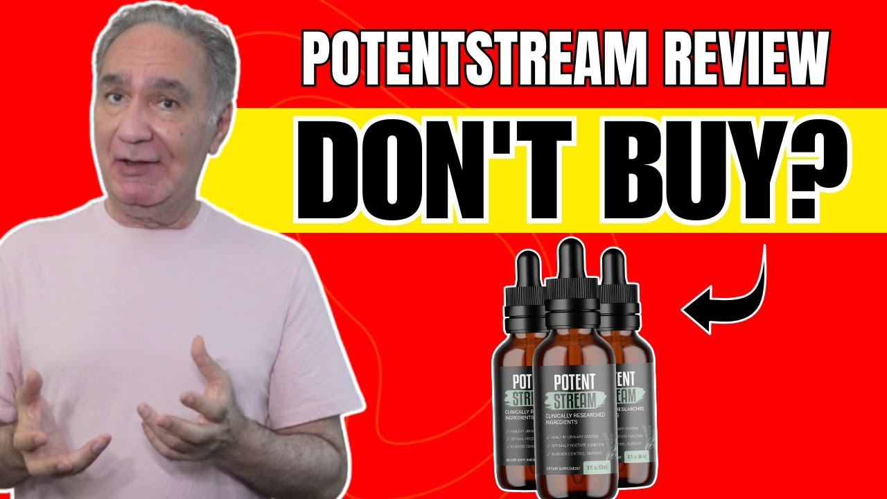 POTENTSTREAM (🛑HONEST REVIEW🛑) The Truth About PotentStream – PotentStream Scam? PotentStream Drops